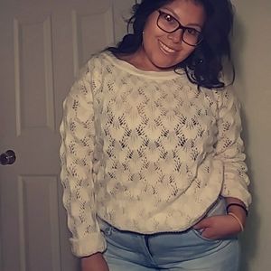 White sweater